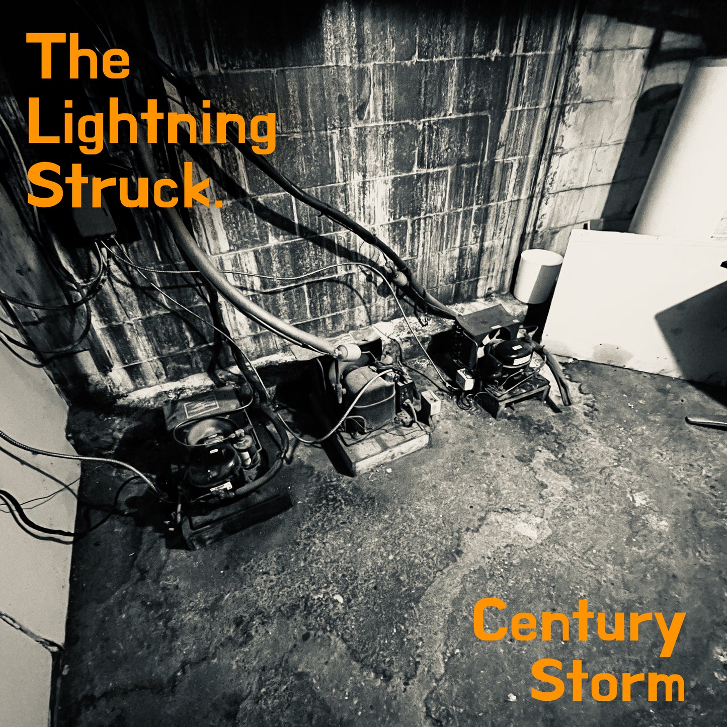 The Lightning Struck – Century Storm (vinyl)