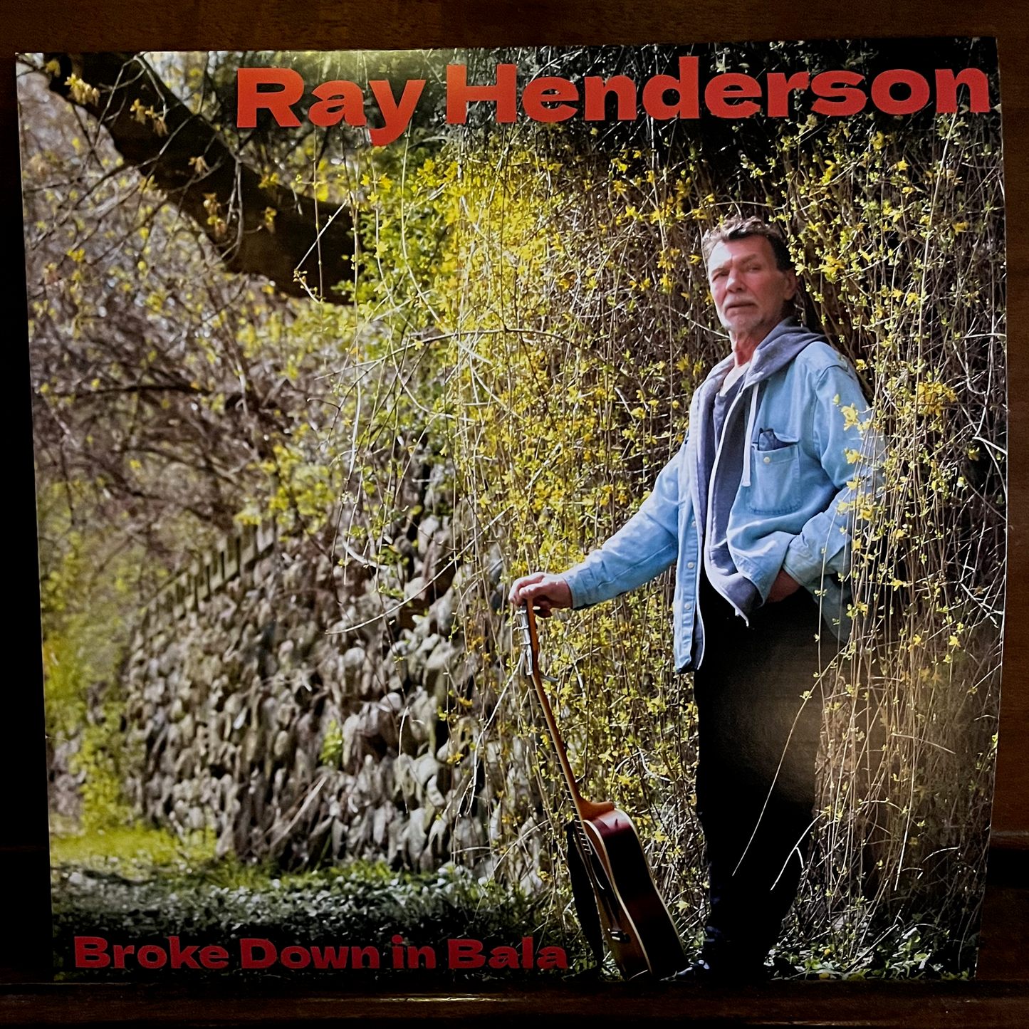 Ray Henderson – Broke Down in Bala – Vinyl